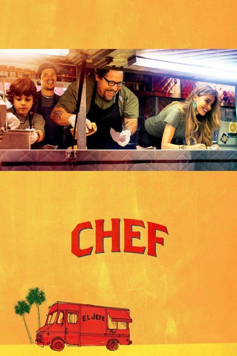 Chef (2014) poster