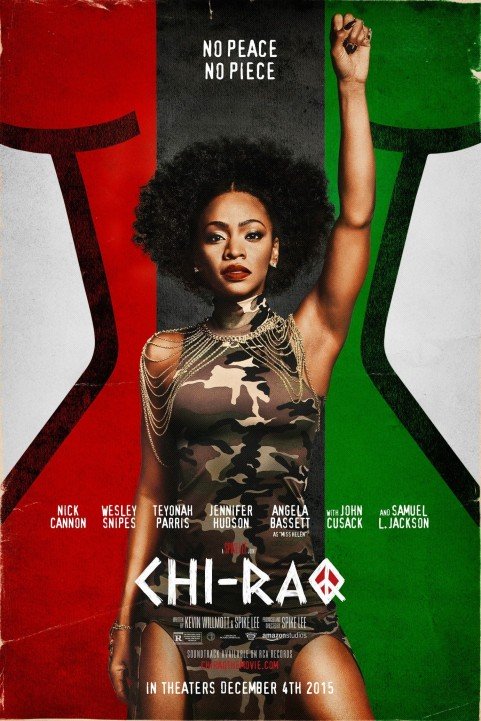 Chi-Raq (2015) poster