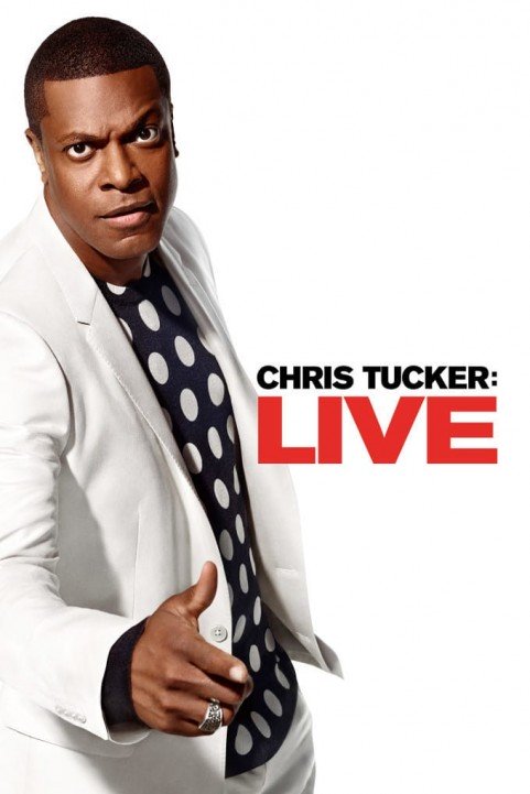 Chris Tucker Live poster