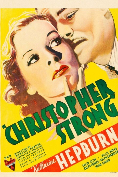 Christopher Strong (1933) poster