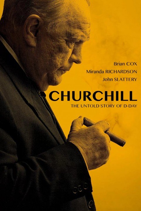 Churchill (2017) poster