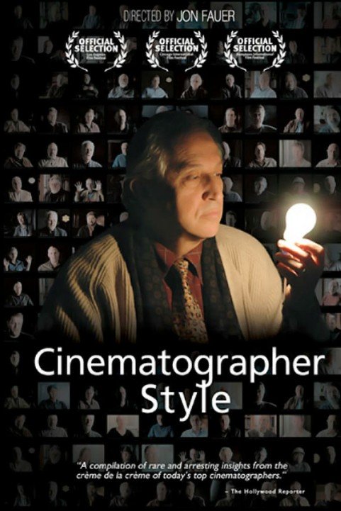 Cinematographer Style poster