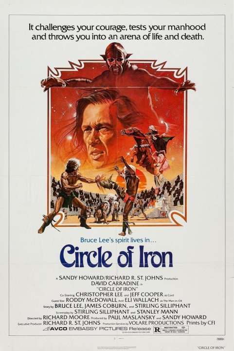 Circle of Iron (1978) poster