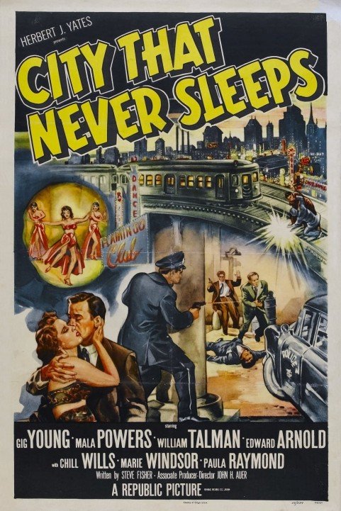 City That Never Sleeps poster