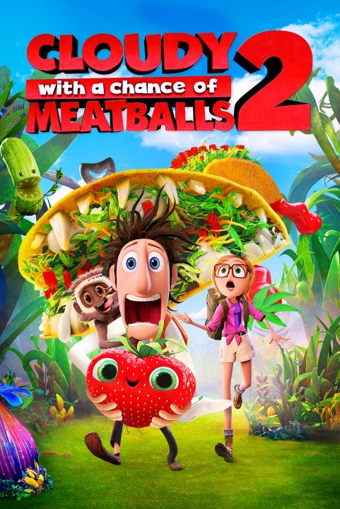 Cloudy with a Chance of Meatballs 2 (2013) poster