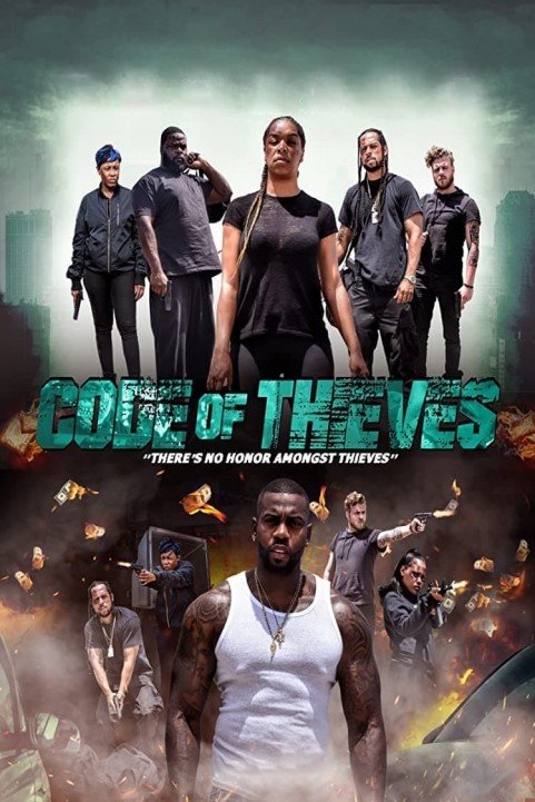 Code of Thieves poster