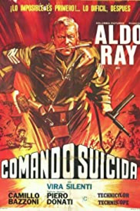 Commando Suicida poster