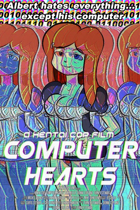 Computer Hearts poster