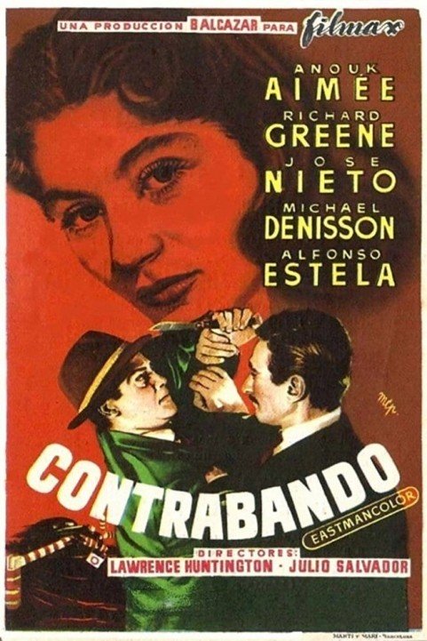 Contraband Spain poster