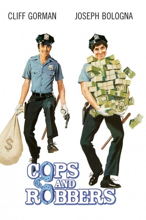 Cops and Robbers (1973) poster