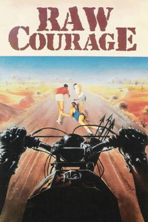 Raw Courage poster