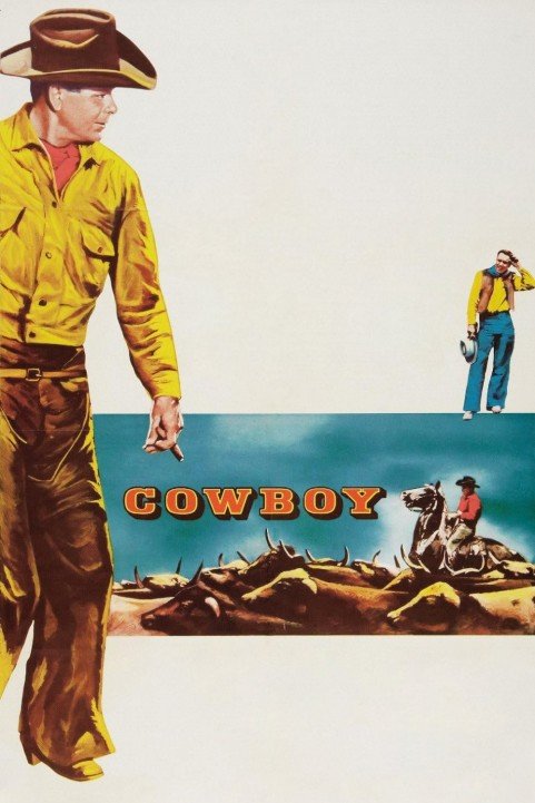 Cow-boy (1958) poster