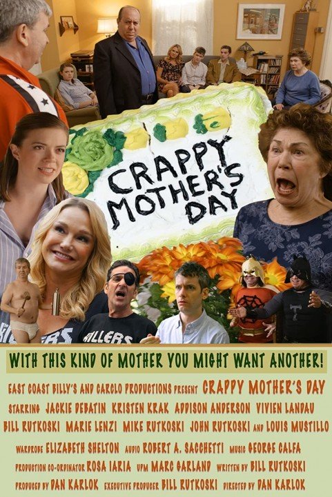 Crappy Mothers Day poster
