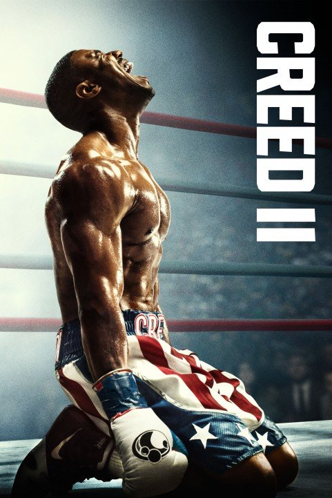Creed II (2018) poster