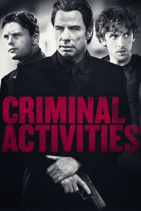 Criminal Activities (2015) poster