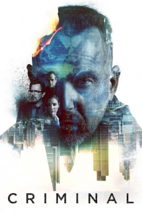 Criminal (2016) poster