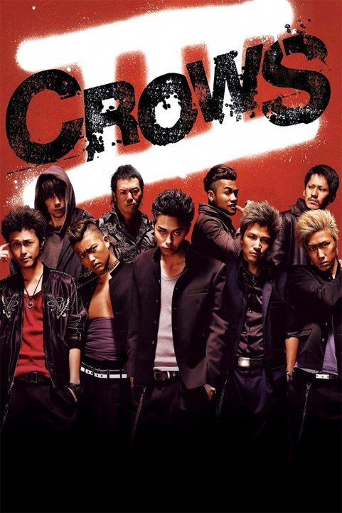Crows Explode poster