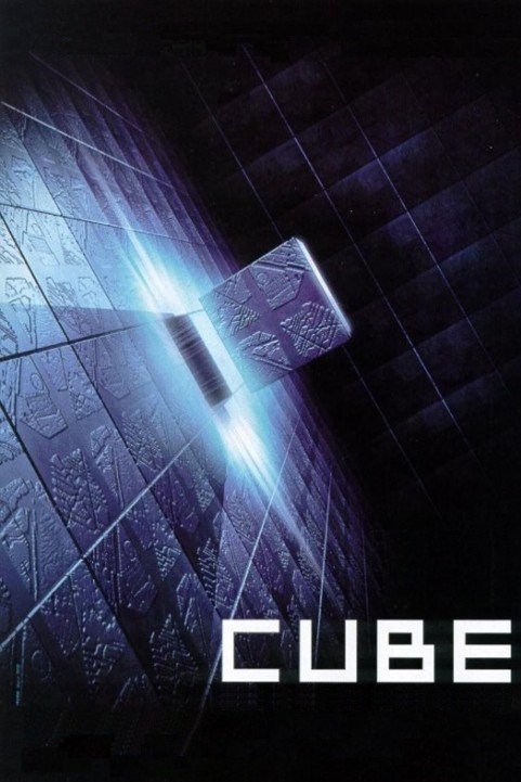 Cube (1997) poster