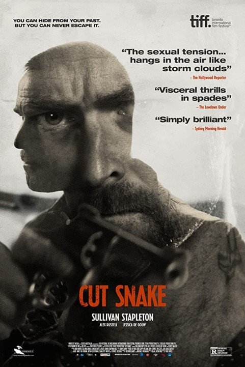 Cut Snake (2015) poster
