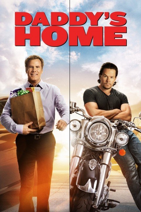Daddy's Home (2015) poster