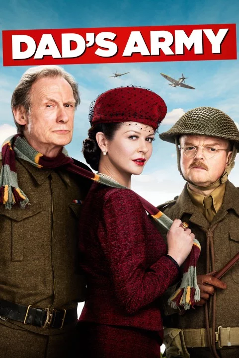 Dad's Army (2016) poster