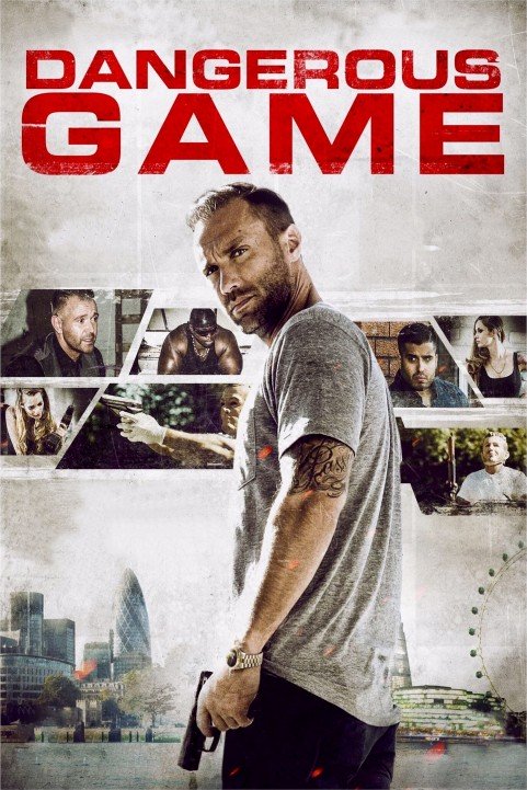 Dangerous Game (2017) poster