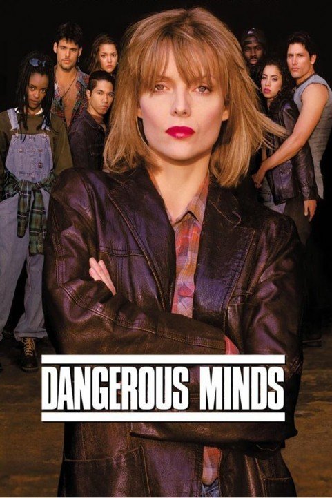 Dangerous Minds (1995) poster