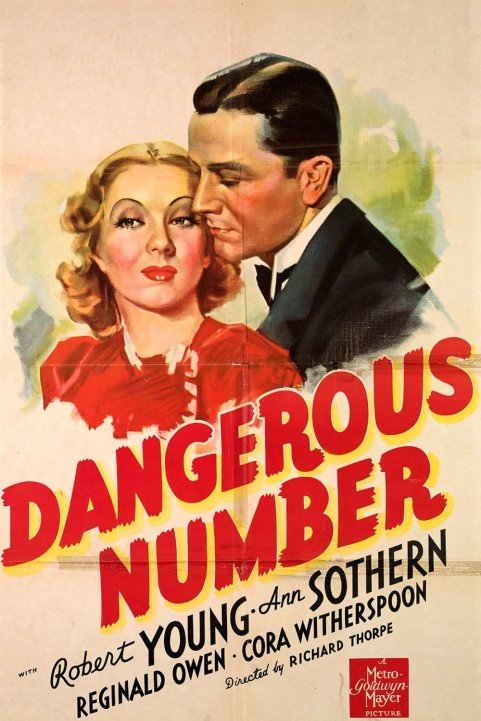 Dangerous Number poster