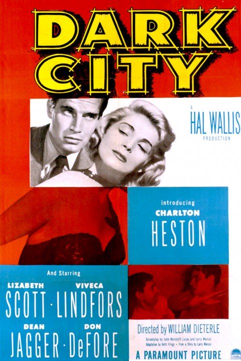 Dark City (1950) poster