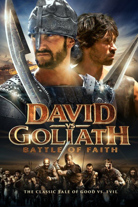 David and Goliath (2016) poster