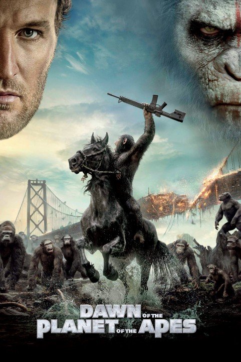 Dawn of the Planet of the Apes (2014) poster