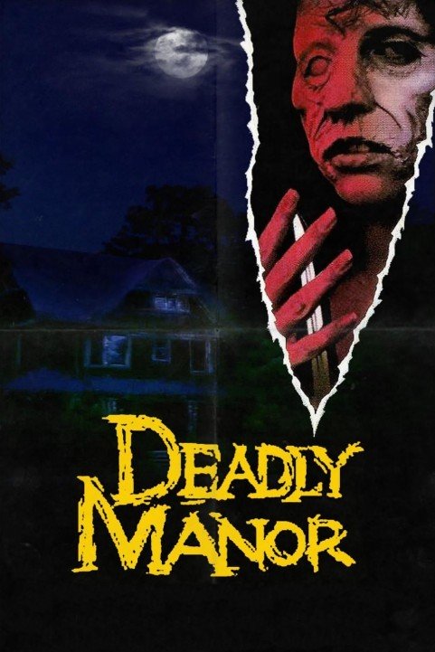 Deadly Manor (1990) poster