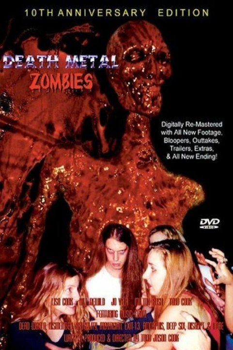 Death Metal Zombies poster
