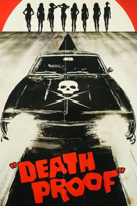 Death Proof (2007) poster