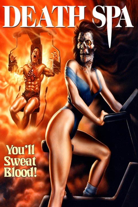 Death Spa (1988) poster