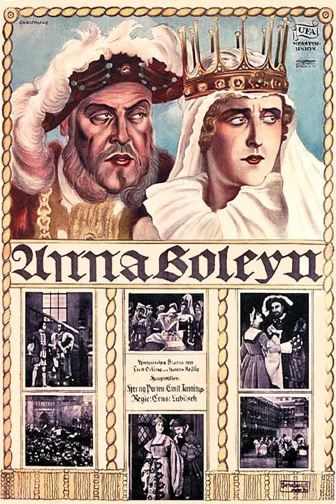 Anna Boleyn (1920) poster