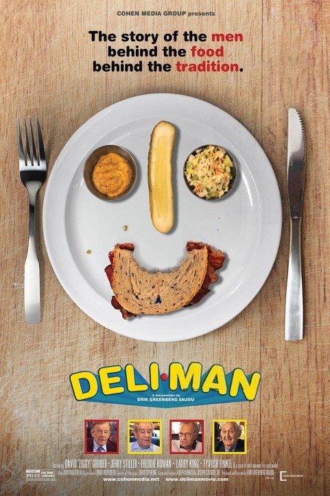 Deli Man (2014) poster