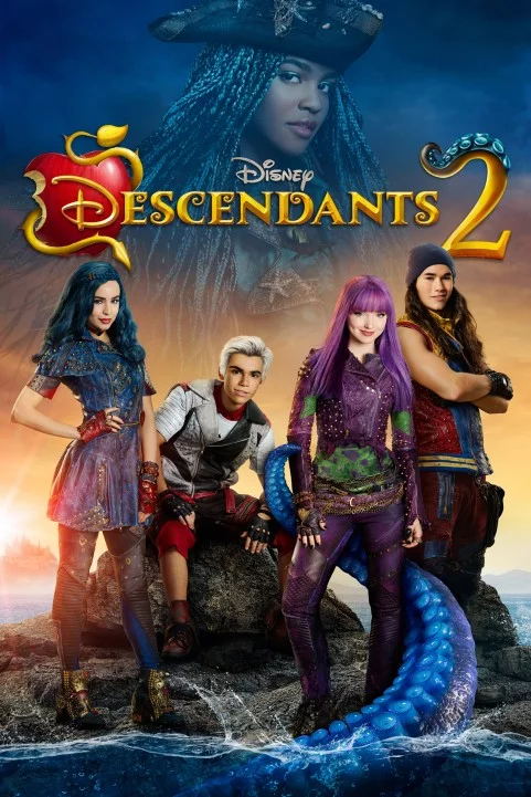 Descendants 2 (2017) poster