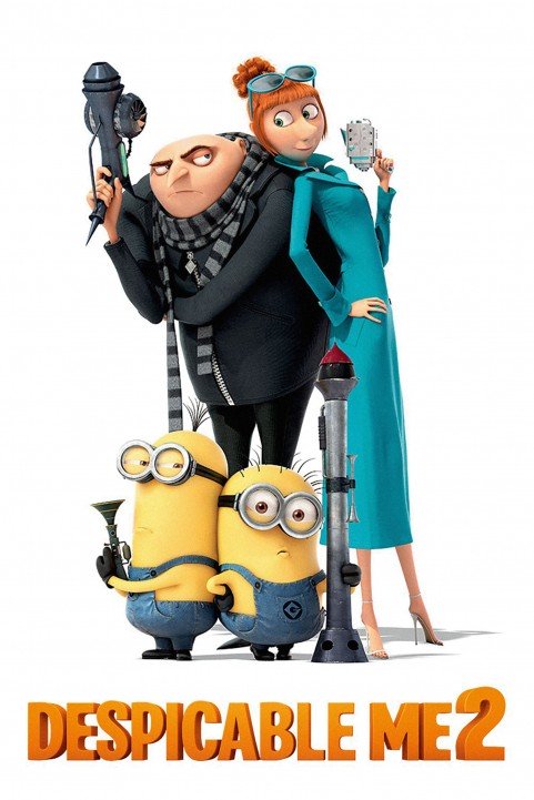 Despicable Me 2 (2013) poster