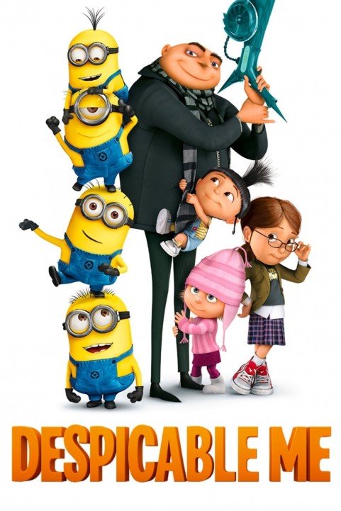 Despicable Me (2010) poster