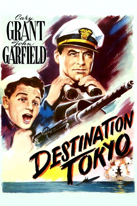Destination Tokyo poster