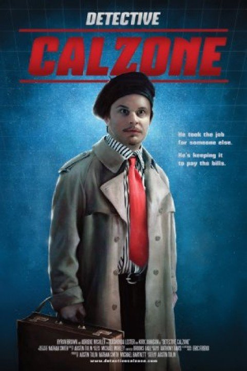 Detective Calzone poster
