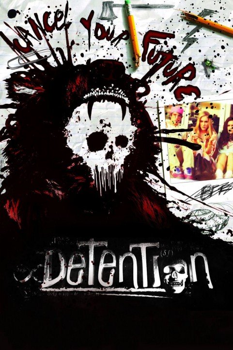 Detention (2011) poster
