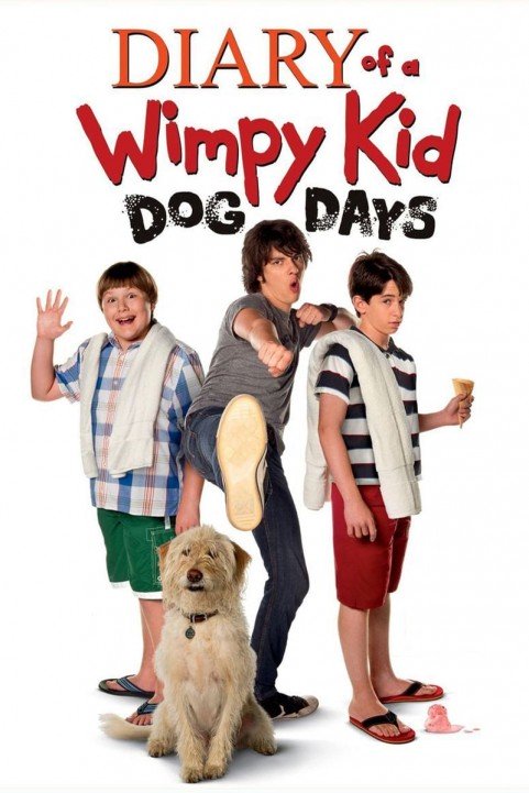 Diary of a Wimpy Kid: Dog Days (2012) poster