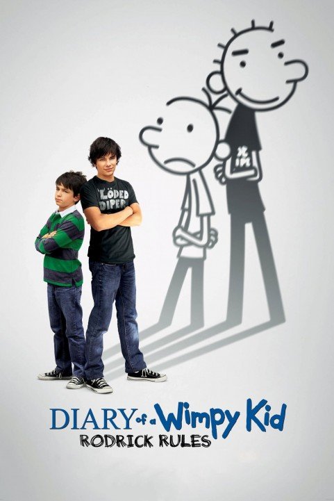 Diary of a Wimpy Kid: Rodrick Rules (2011) poster
