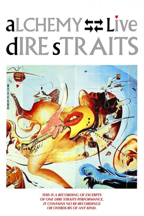 Dire Straits:Â Alchemy Live poster