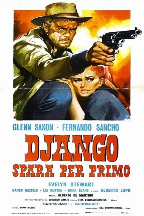 Django Shoots First poster