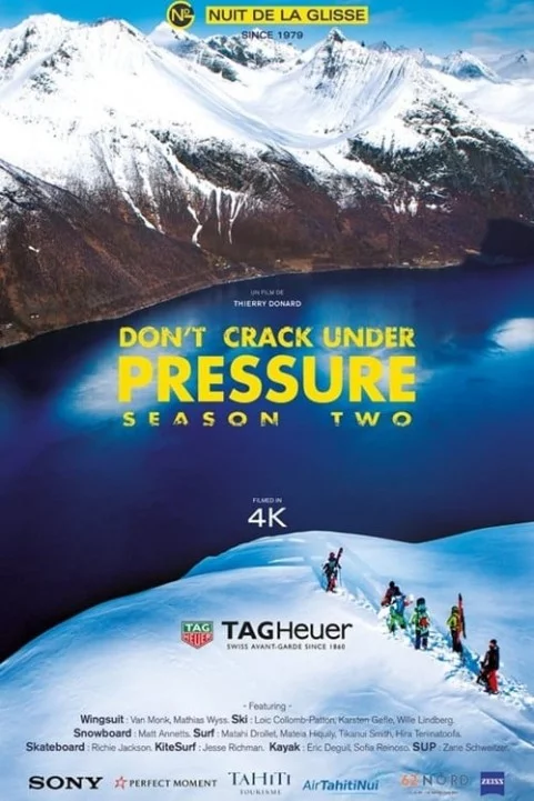 Don't Crack Under Pressure II poster