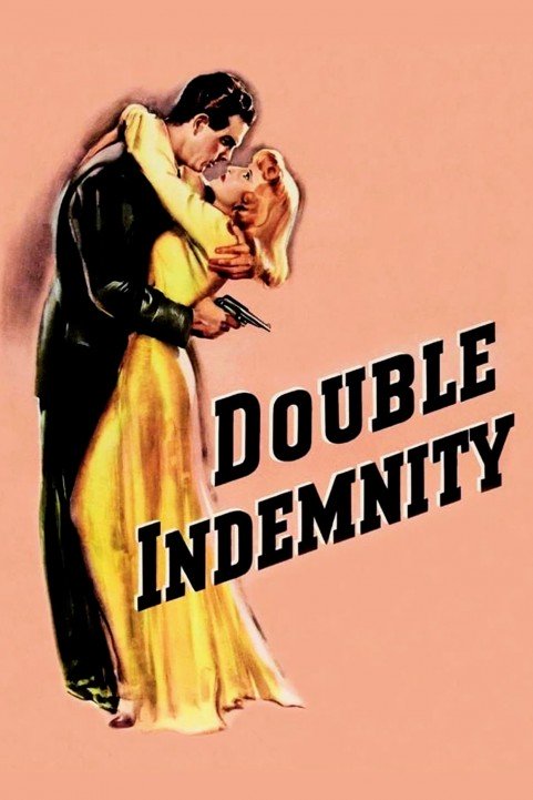 Double Indemnity (1944) poster