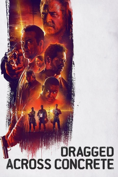 Dragged Across Concrete (2019) poster